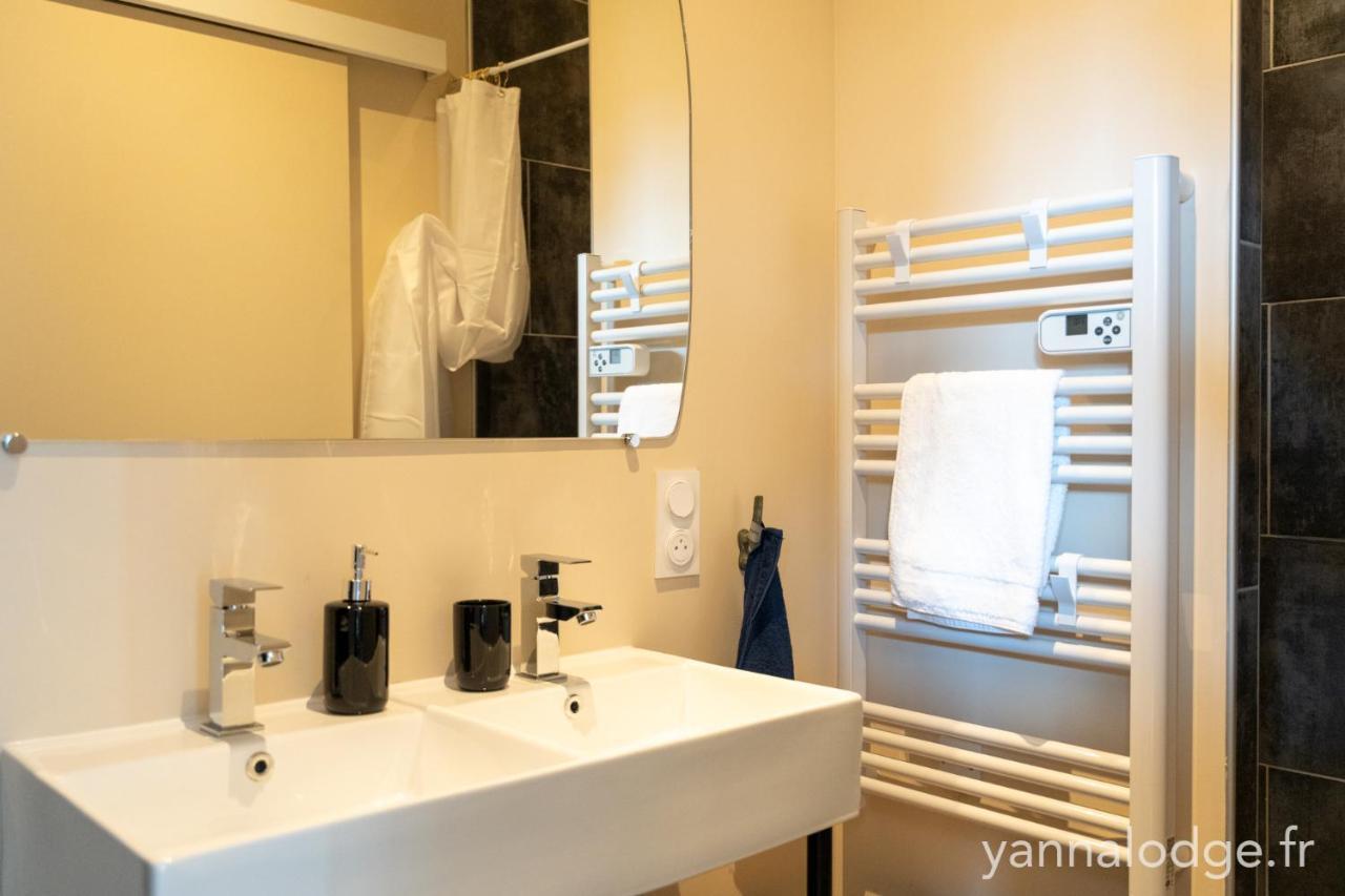 Yanna Lodge, Gite Classe 4 Etoiles Avec Spa Couvert Entierement Arrest Eksteriør billede